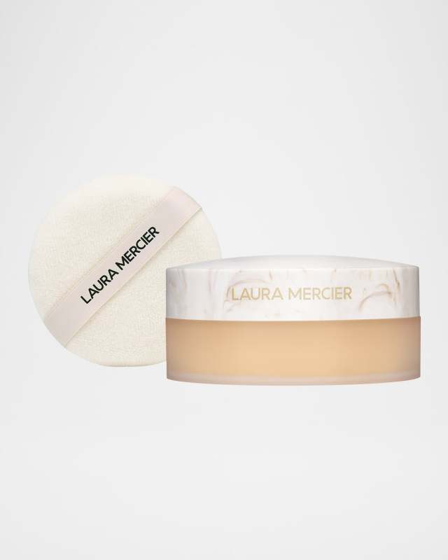 Jumbo Translucent Loose Setting Powder Ultra-Blur & Velour Puff